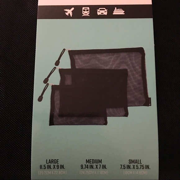 G Force Crystal Clear Travel Set - Picture 2 of 3